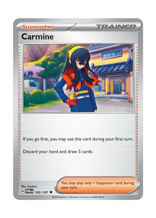Carmine (145/167) - Twilight Masquerade