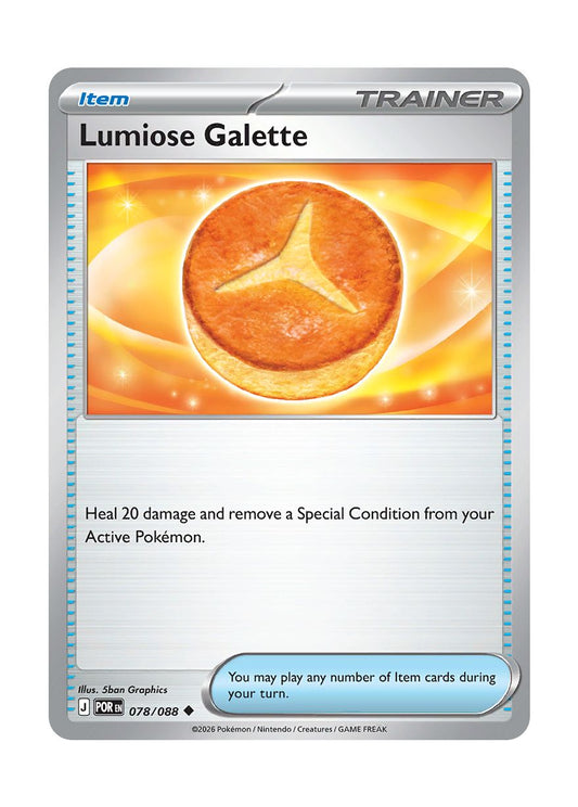 Lumiose Galette (078/88) - Perfect Order