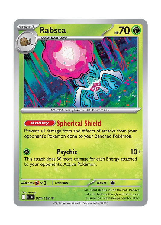 Rabsca - Reverse Holo (024/162) - Temporal Forces