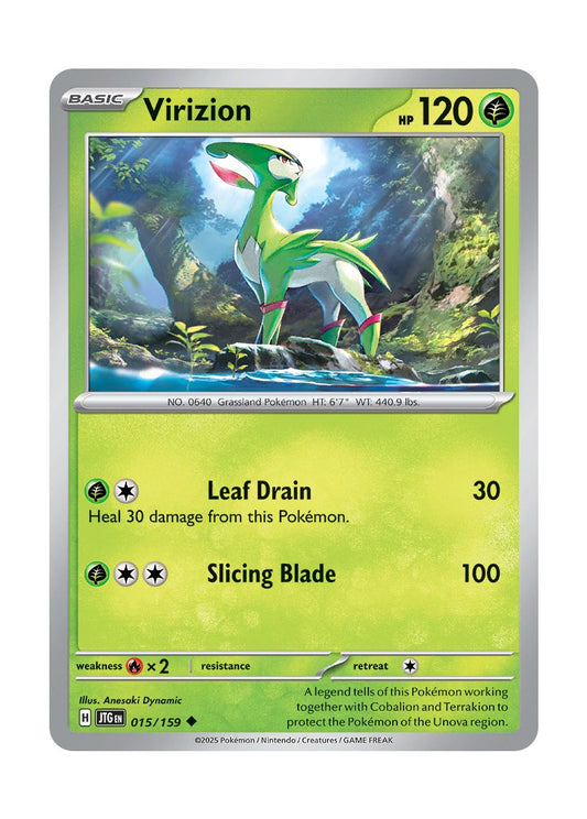 Virizion (015/159) - Journey Together