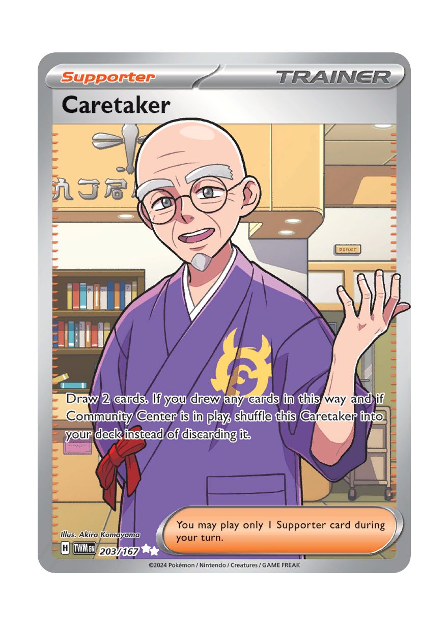 Caretaker (203/167) - Twilight Masquerade