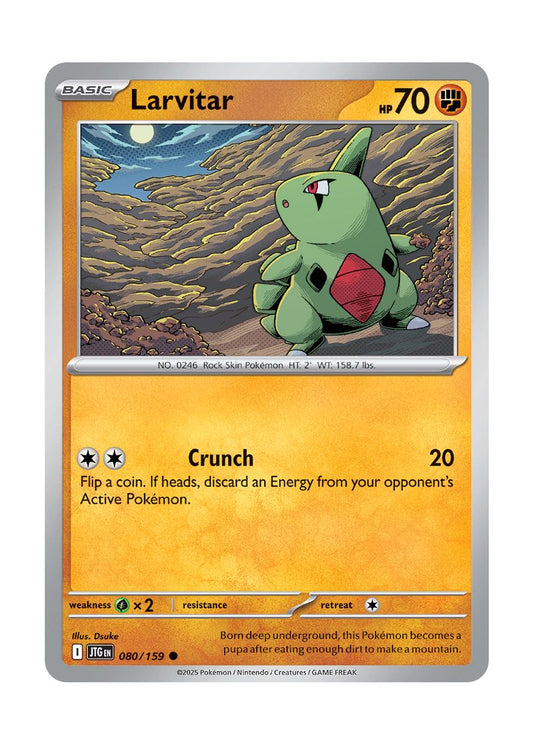 Larvitar (080/159) - Journey Together