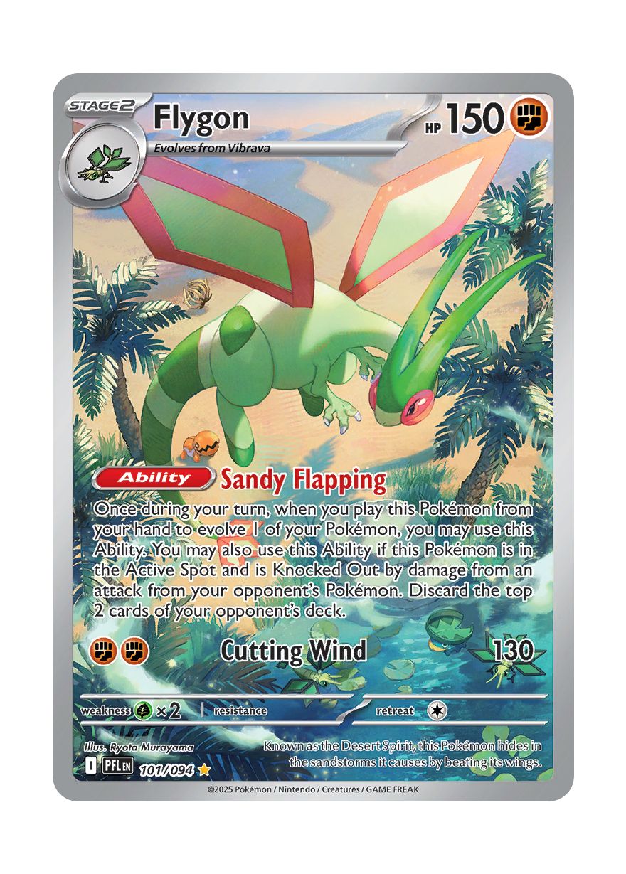 Flygon (101/94) - Phantasmal Flames
