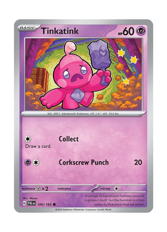 Tinkatink - Reverse Holo (100/193) - Paldea Evolved