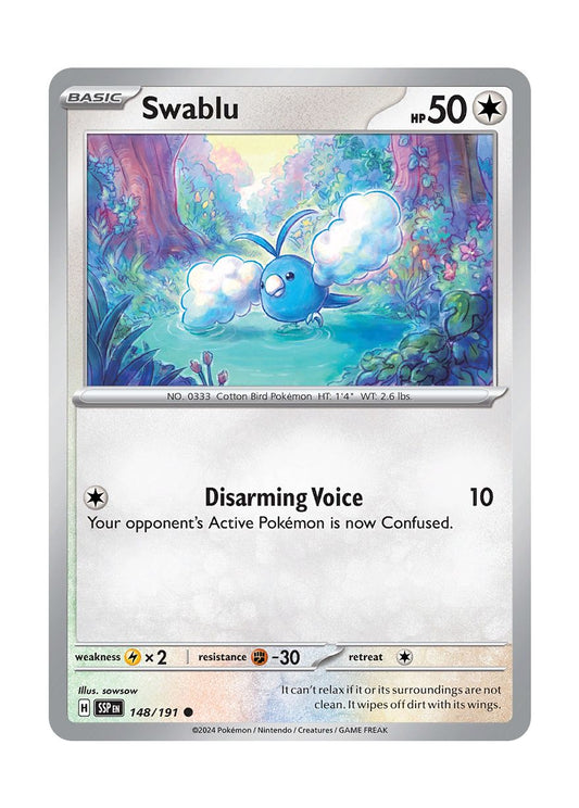 Swablu (148/191) - Surging Sparks