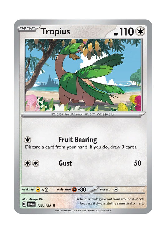 Tropius (123/159) - Journey Together