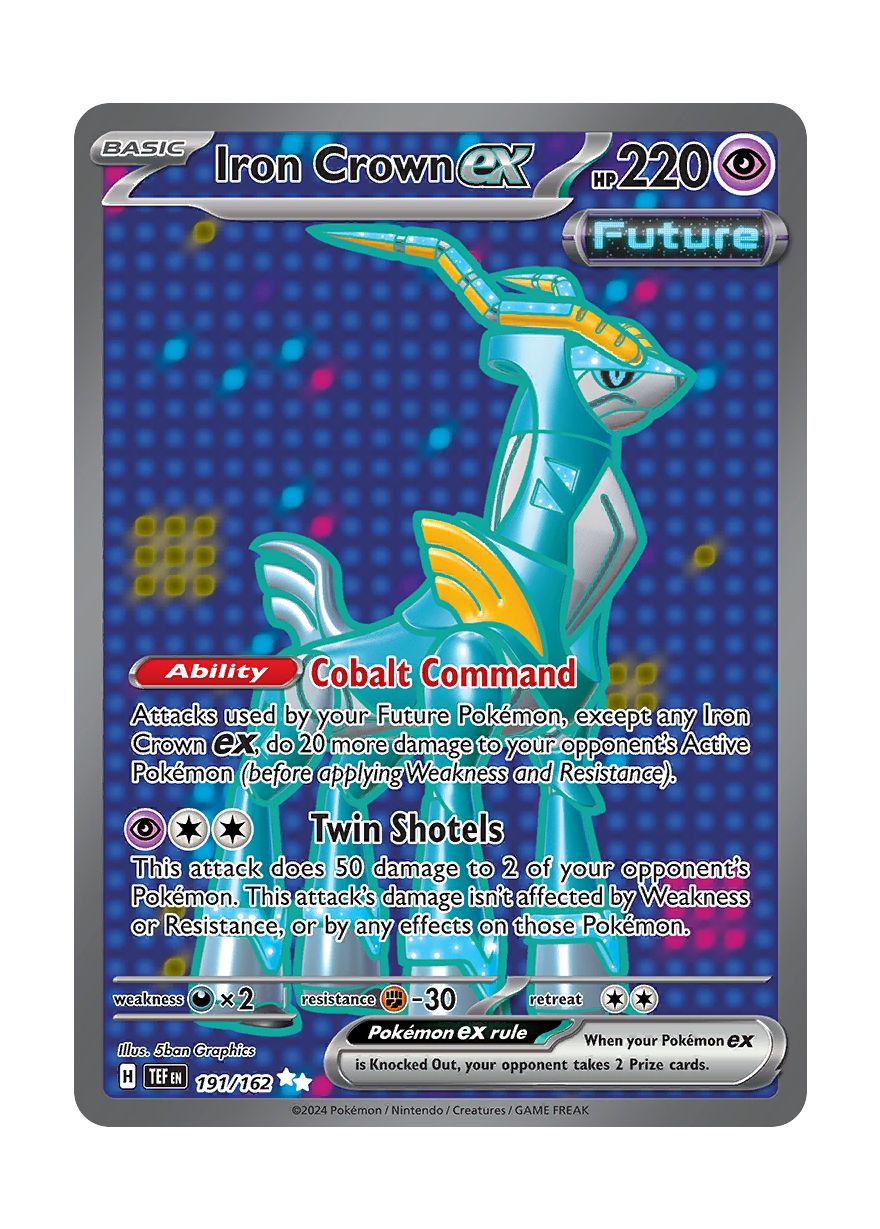 Iron Crown ex (191/162) - Temporal Forces