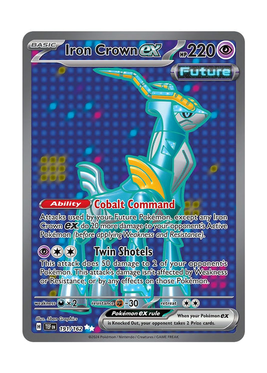 Iron Crown ex (191/162) - Temporal Forces