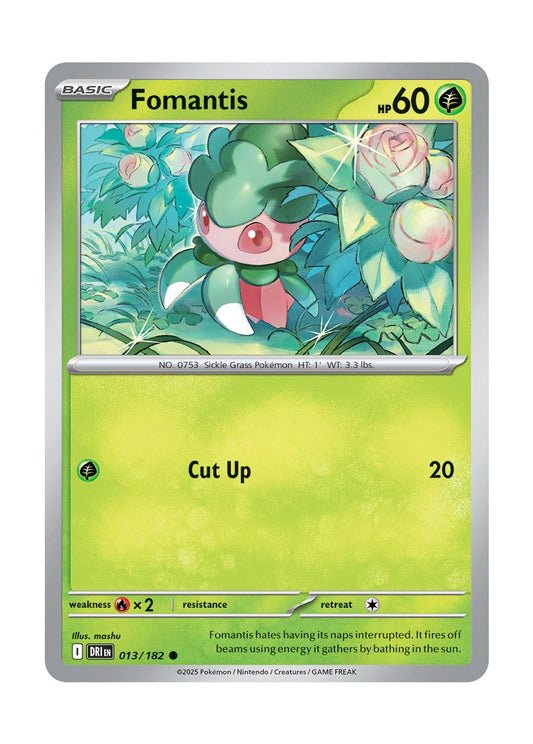 Fomantis (013/182) - Destined Rivals