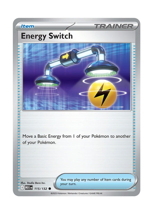 Energy Switch (115/132) - Mega Evolution