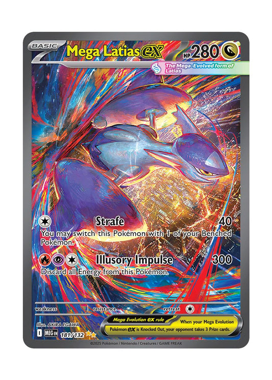 Mega Latias ex (181/132) - Mega Evolution