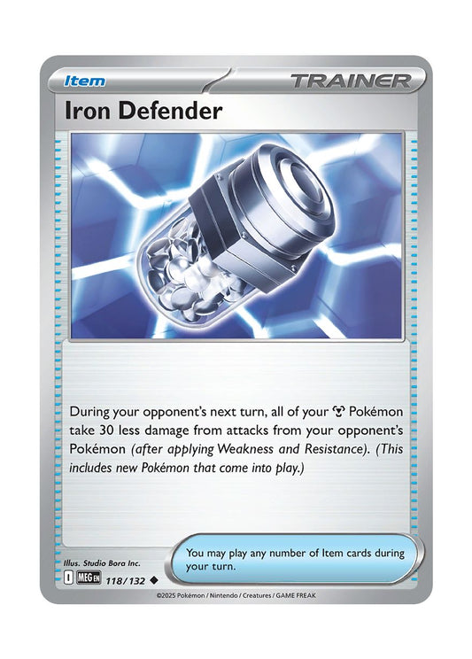 Iron Defender (118/132) - Mega Evolution