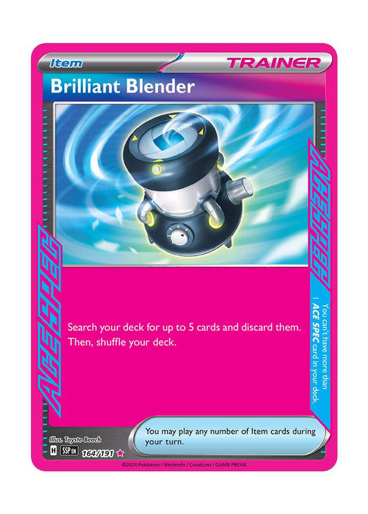 Brilliant Blender (164/191) - Surging Sparks