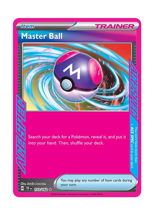 Master Ball (153/162) - Temporal Forces