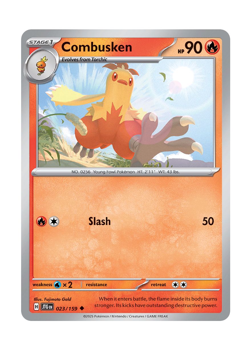 Combusken (023/159) - Journey Together