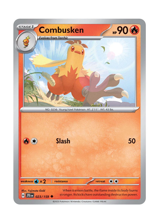 Combusken (023/159) - Journey Together