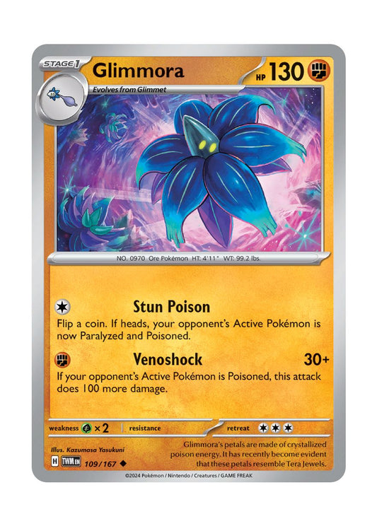 Glimmora (109/167) - Twilight Masquerade