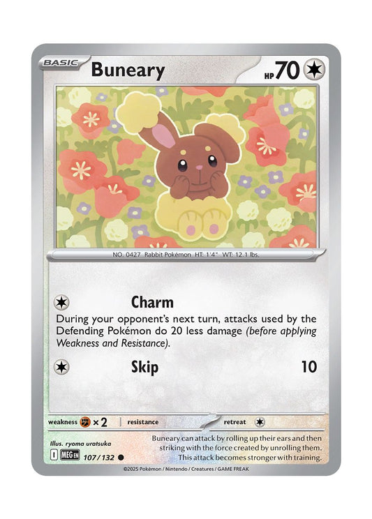 Buneary (107/132) - Mega Evolution