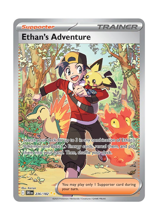 Ethan's Adventure (236/182) - Destined Rivals