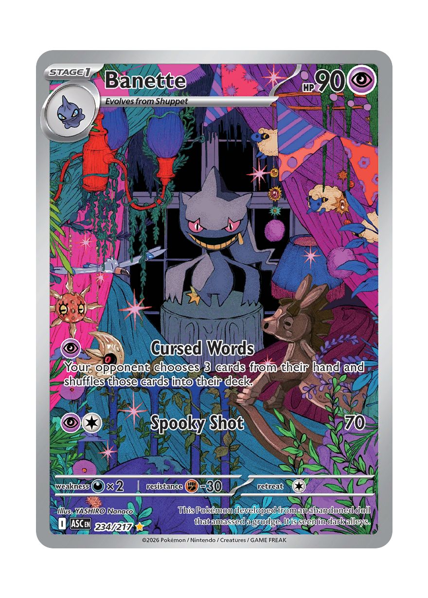 Banette (234/217) - Ascended Heroes