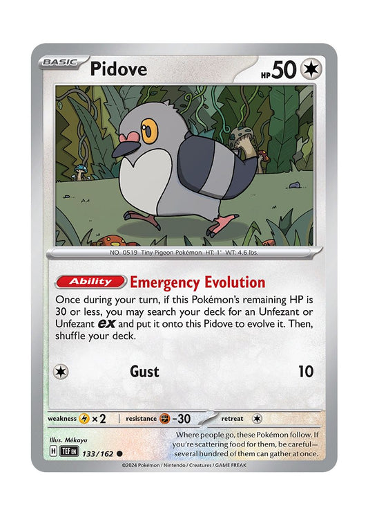 Pidove (133/162) - Temporal Forces