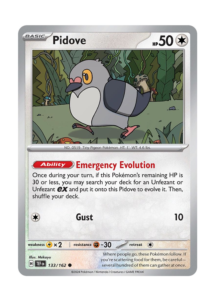 Pidove (133/162) - Temporal Forces