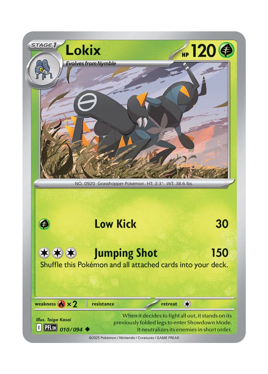 Lokix (010/94) - Phantasmal Flames