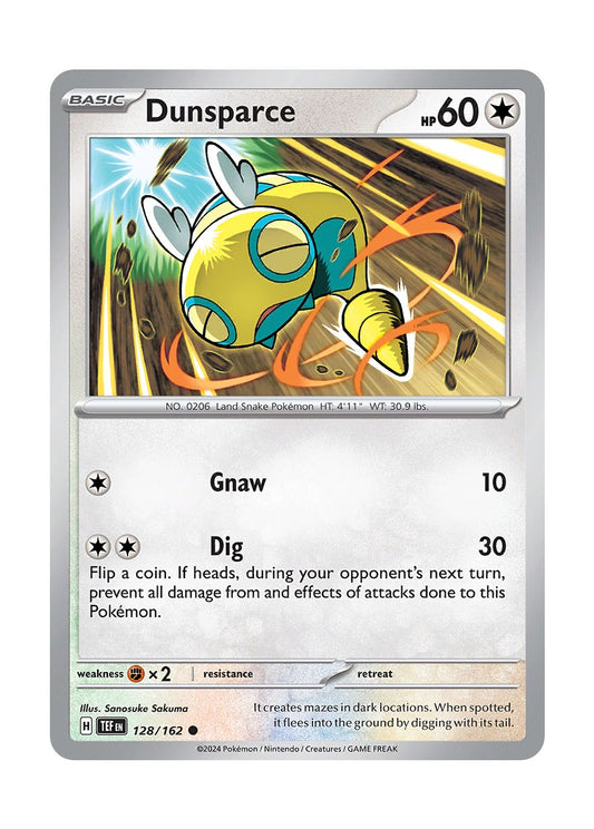 Dunsparce (128/162) - Temporal Forces