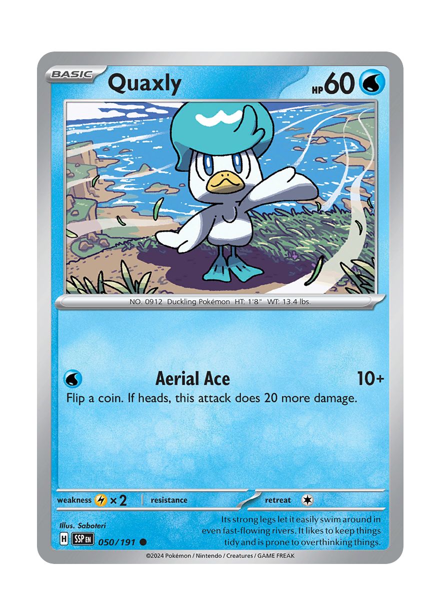 Quaxly (050/191) - Surging Sparks