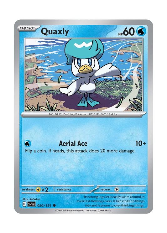 Quaxly (050/191) - Surging Sparks