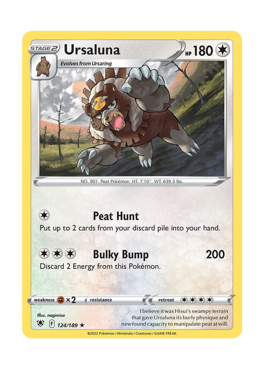 Ursaluna - Reverse Holo (124/189) - Astral Radiance