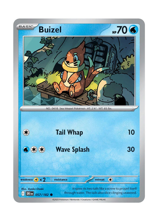 Buizel (057/182) - Destined Rivals