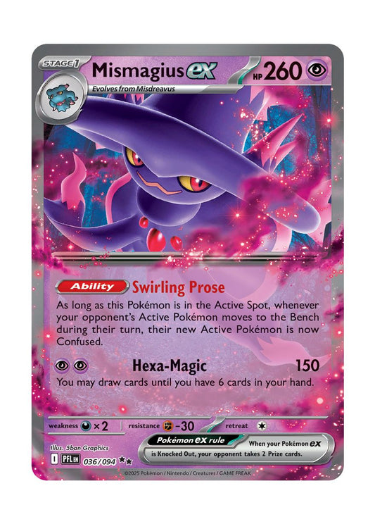 Mismagius ex (036/94) - Phantasmal Flames