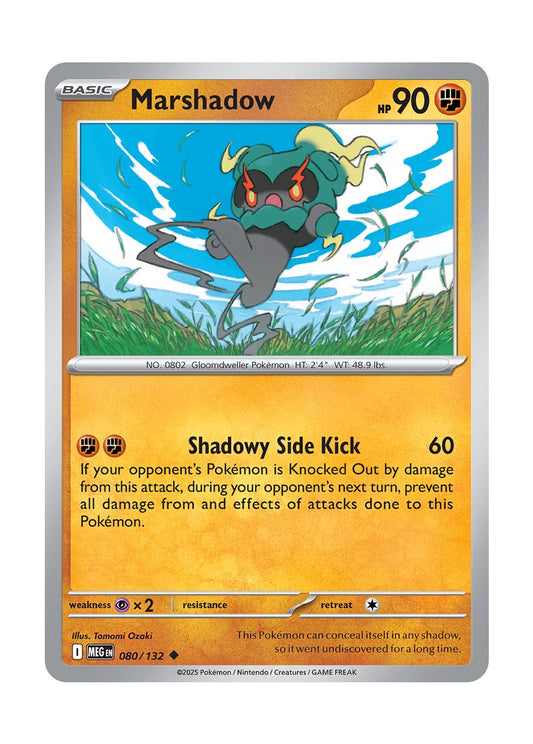 Marshadow (080/132) - Mega Evolution
