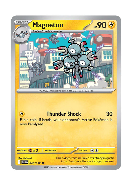 Magneton (046/132) - Mega Evolution