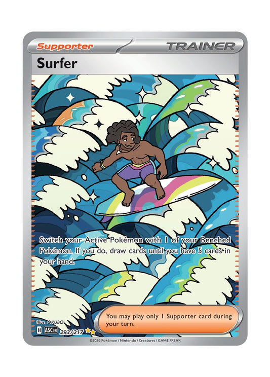Surfer (293/217) - Ascended Heroes