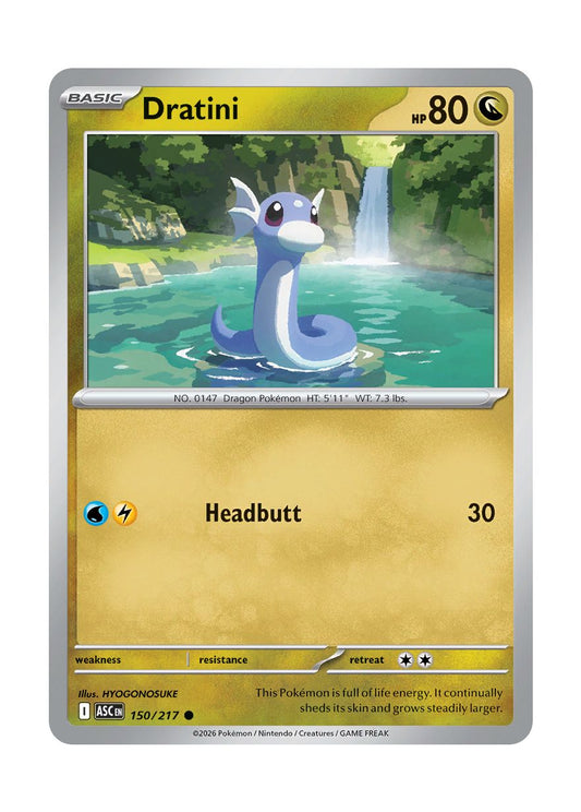 Dratini (150/217) - Ascended Heroes