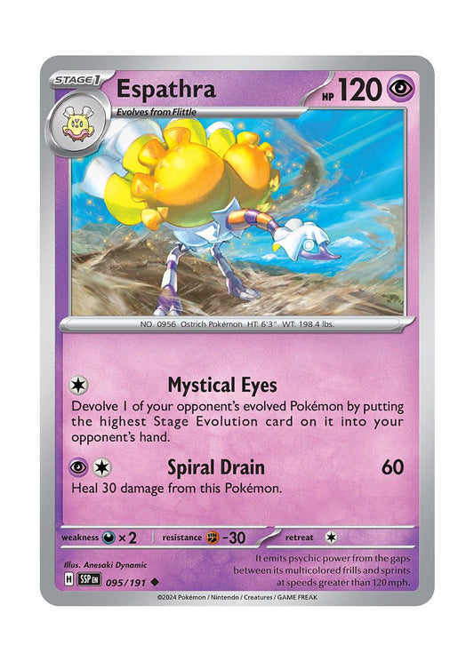 Espathra (095/191) - Surging Sparks