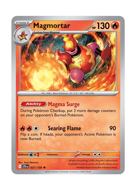 Magmortar (021/159) - Journey Together