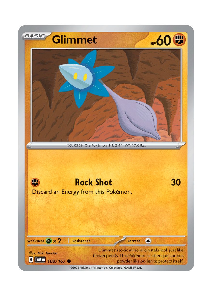 Glimmet - Reverse Holo (108/167) - Twilight Masquerade