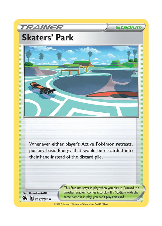 Skaters' Park - Reverse Holo (242/264) - Fusion Strike