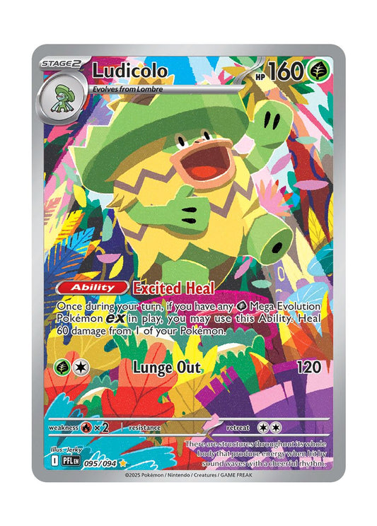 Ludicolo (095/94) - Phantasmal Flames