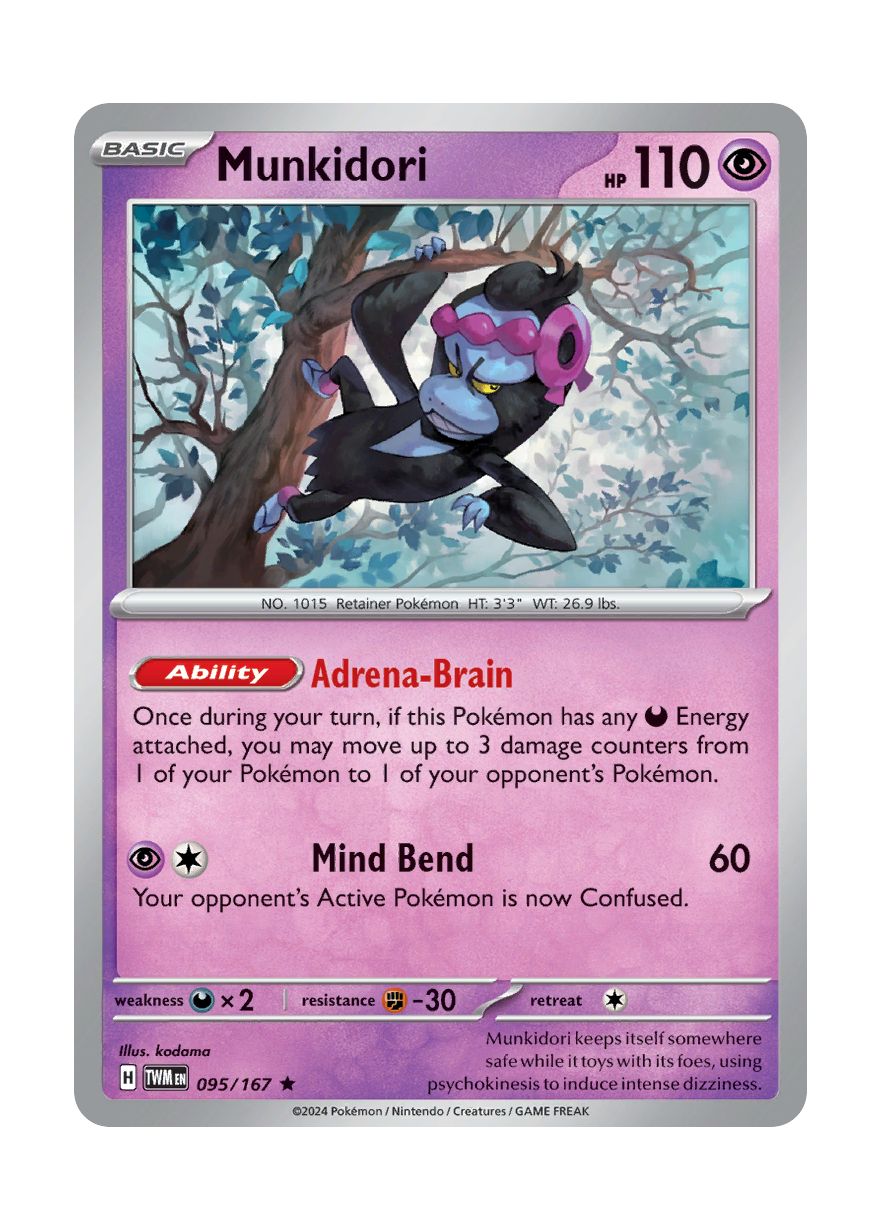 Munkidori - Reverse Holo (095/167) - Twilight Masquerade