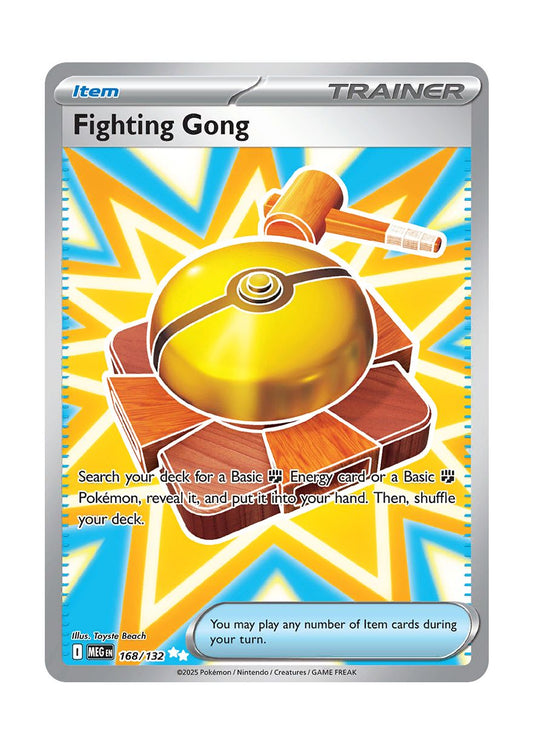 Fighting Gong (168/132) - Mega Evolution
