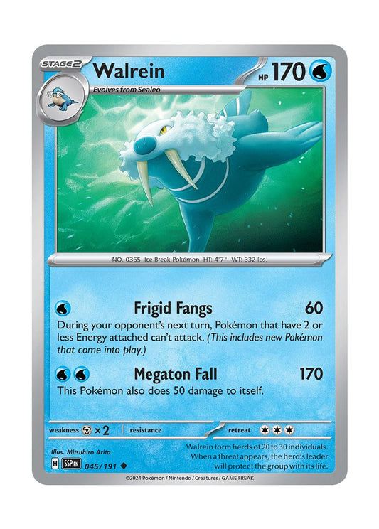 Walrein (045/191) - Surging Sparks