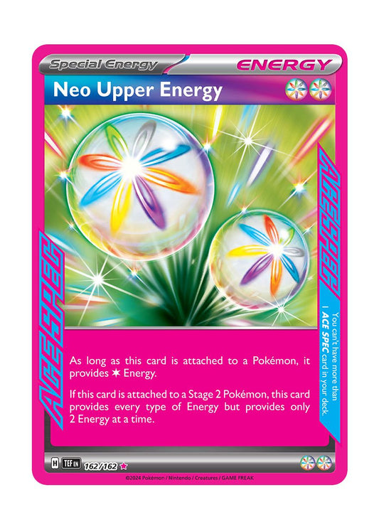 Neo Upper Energy (162/162) - Temporal Forces