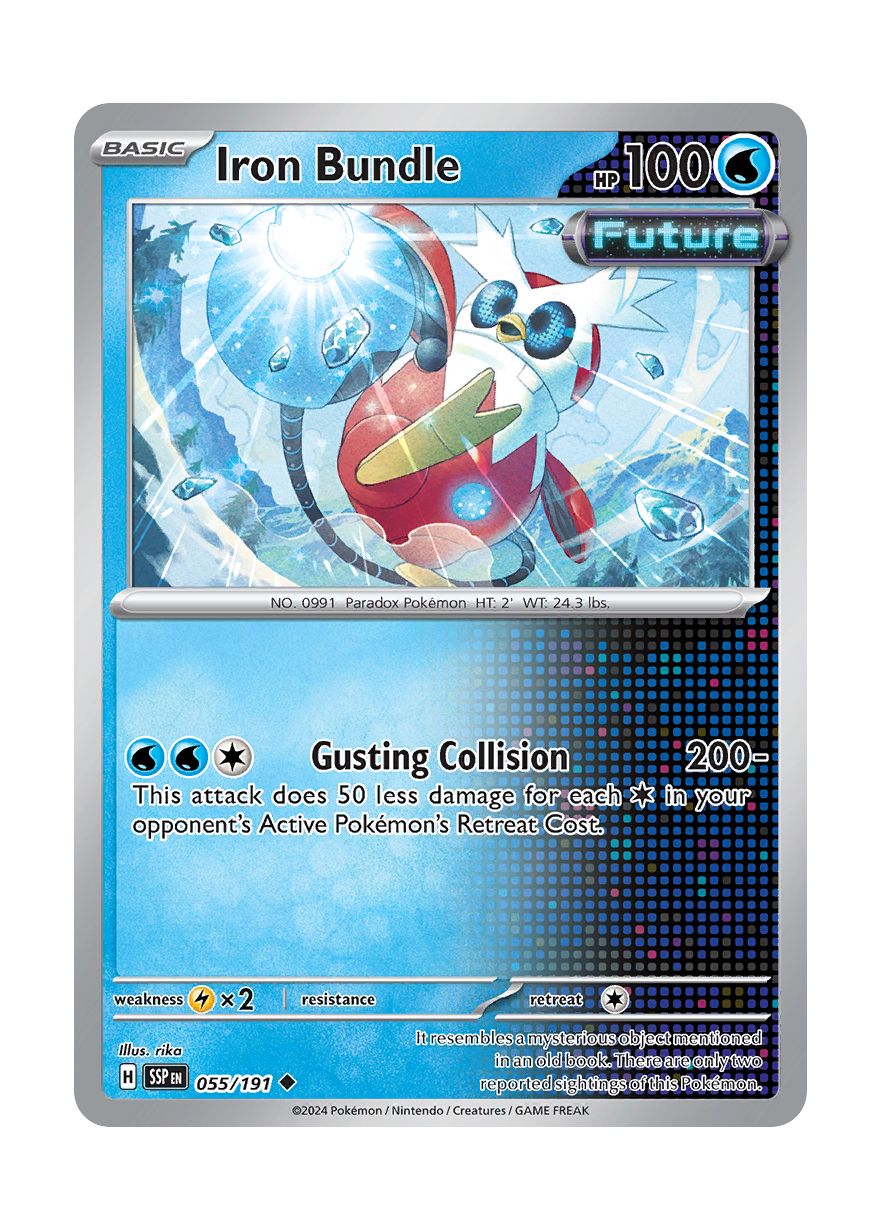 Iron Bundle (055/191) - Surging Sparks