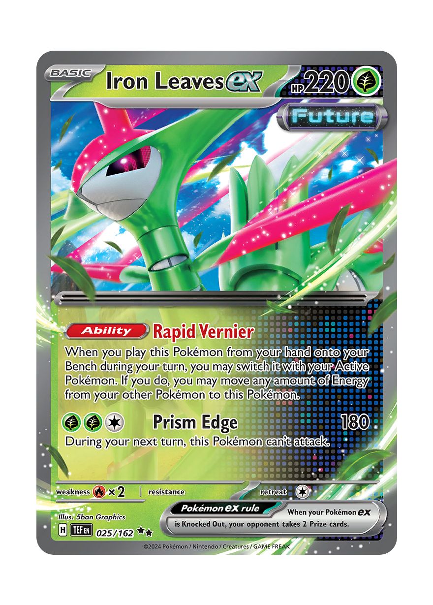 Iron Leaves ex (025/162) - Temporal Forces