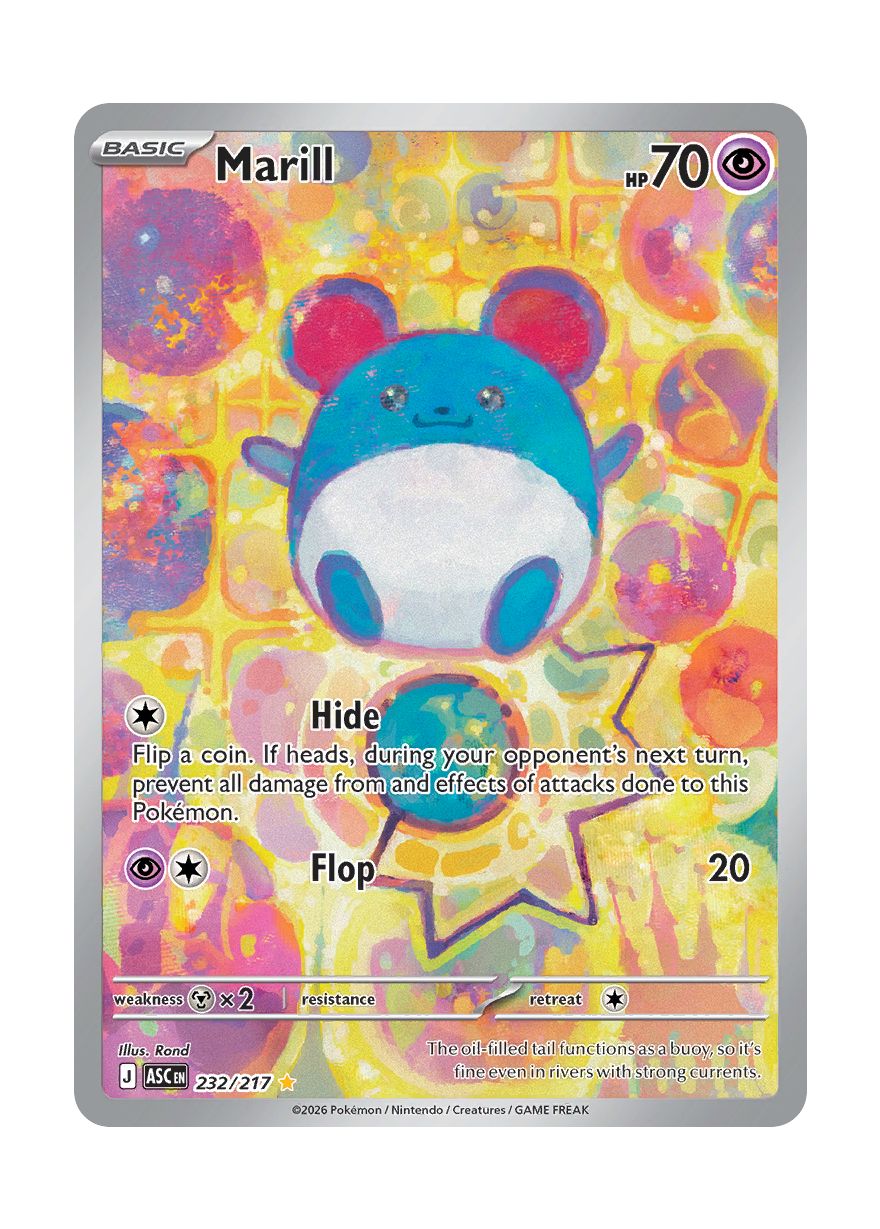 Marill (232/217) - Ascended Heroes