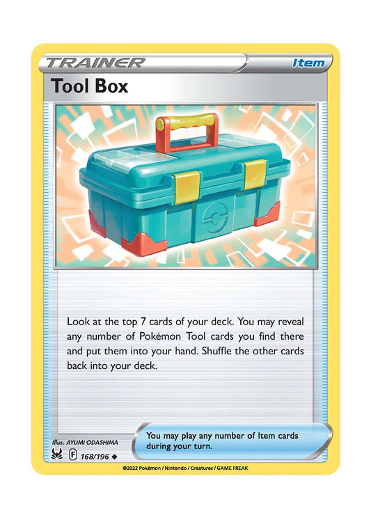 Tool Box - Reverse Holo (168/196) - Lost Origin